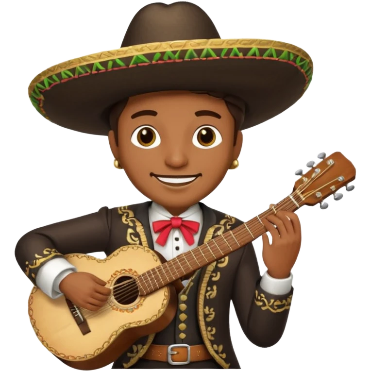 Mariachi emoji
