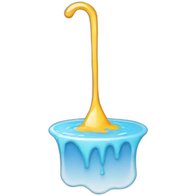 Drip emoji