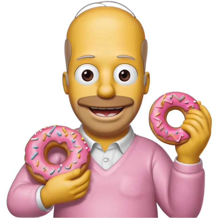 Homer simpson emoji