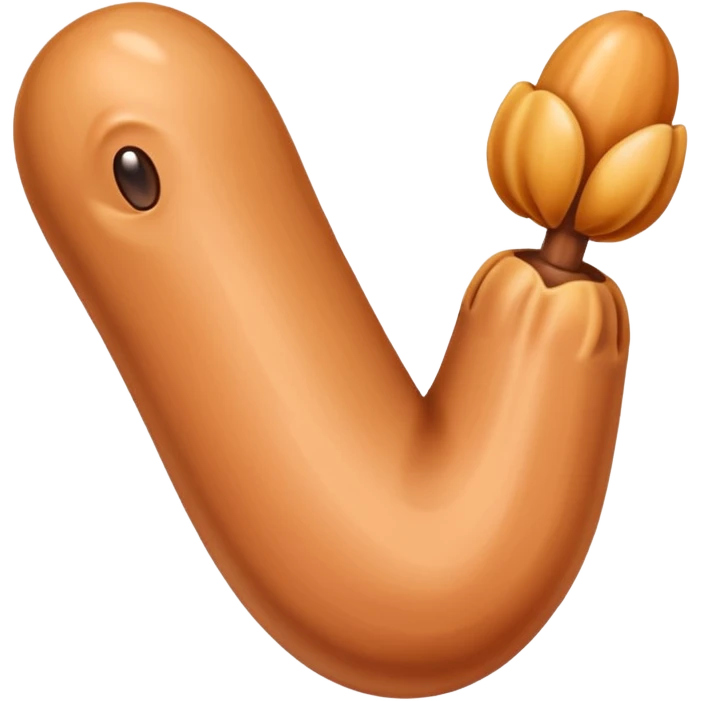 Very realistic human penis  emoji