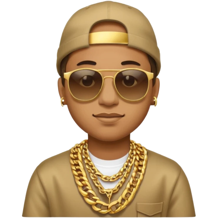 I'm just want a emoji like rapper emoji