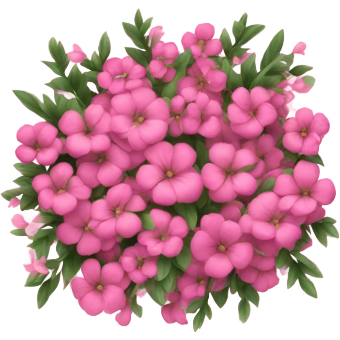 Pink flower Border  emoji
