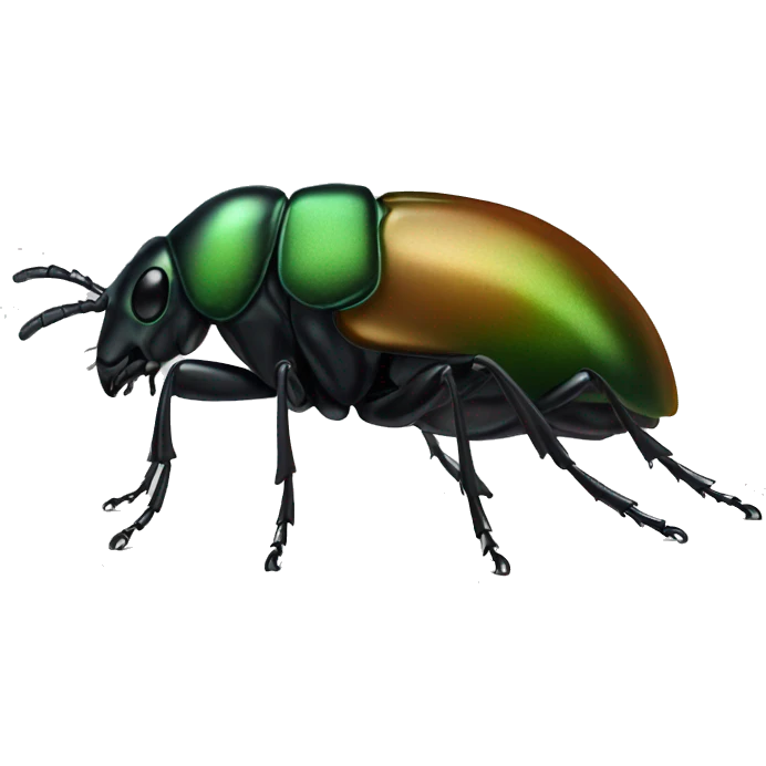 ground beetle emoji