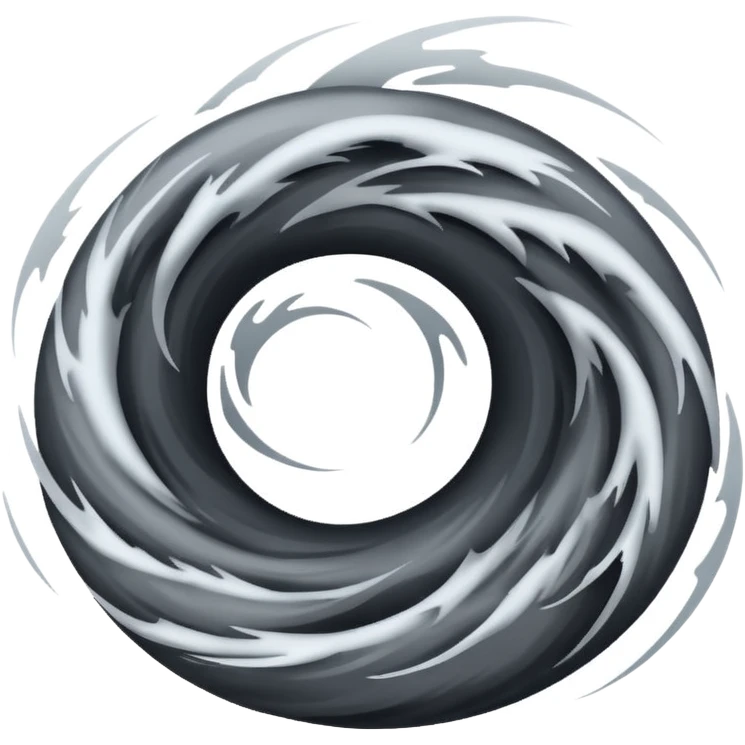 Hurricane emoji emoji