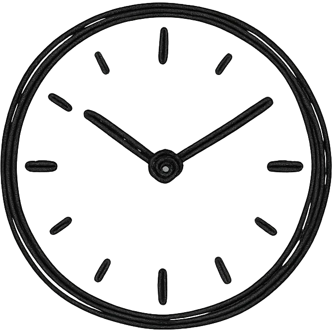 clock emoji