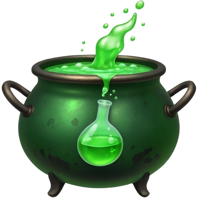 potion cauldron emoji