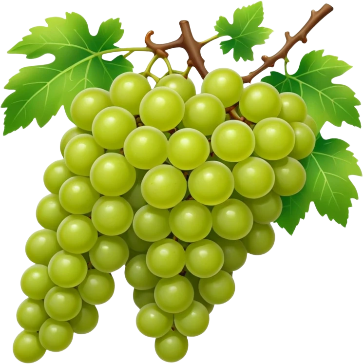 green grapes emoji
