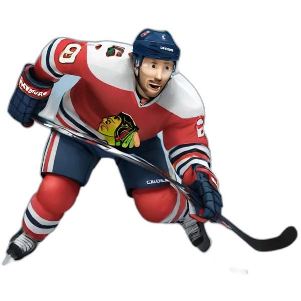 Ice Hockey Chicago  emoji