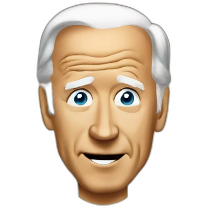 Biden say bed emoji