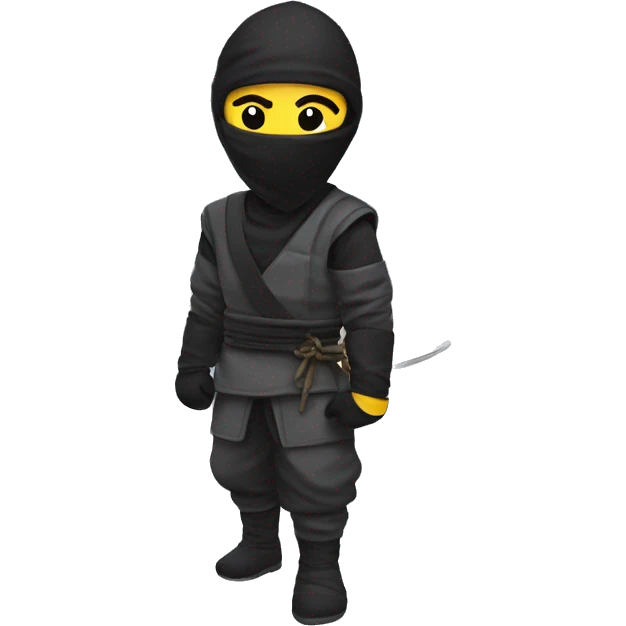 ninja drill uk emoji
