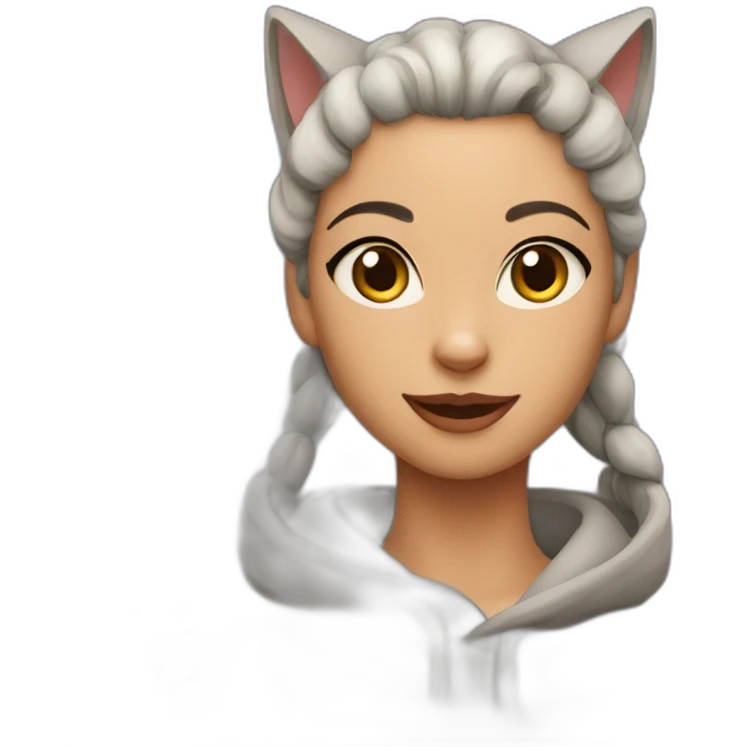 Cat women emoji