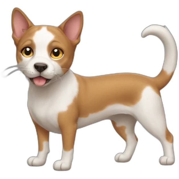 cat dog emoji