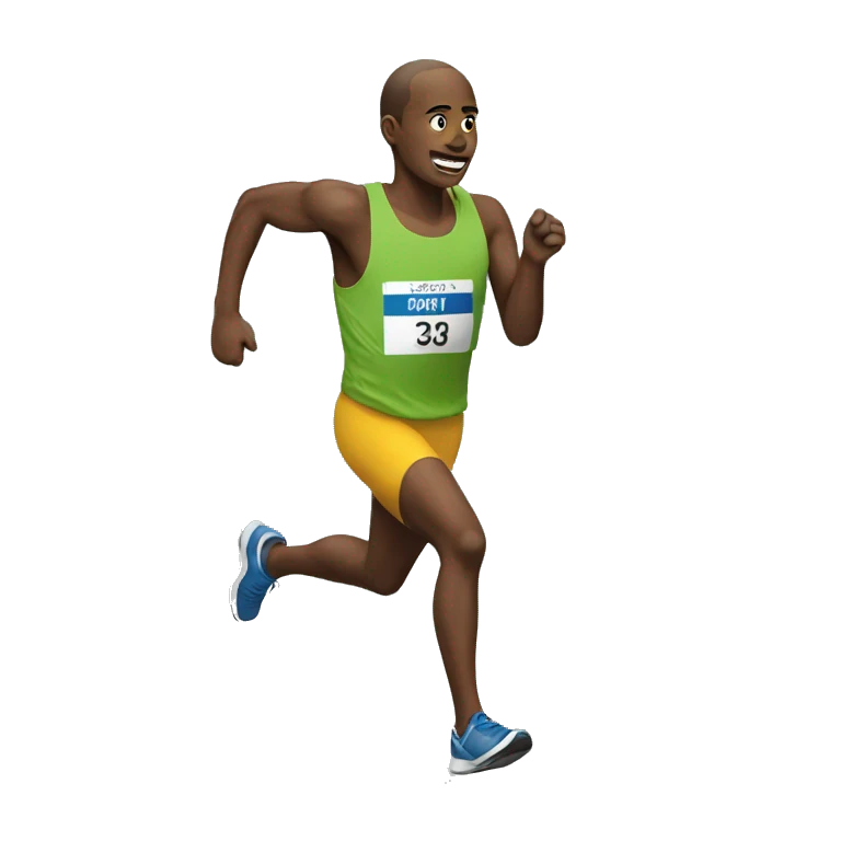 runner emoji