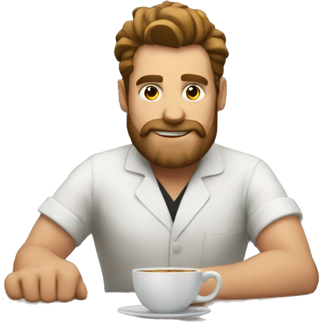 lazy barista emoji