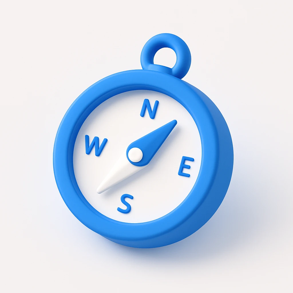 compass emoji