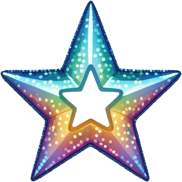 Sequin star emoji