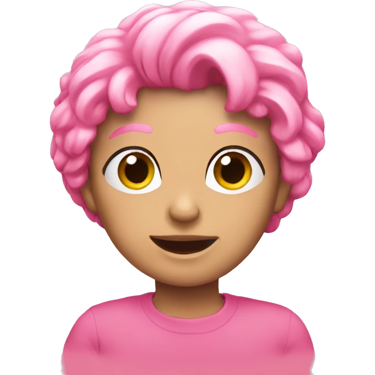 pink things  emoji
