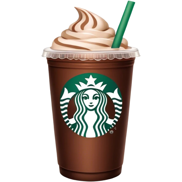 starbucks chocolate drink emoji