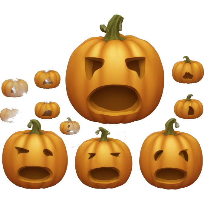 pumpkin that isnt carved  emoji