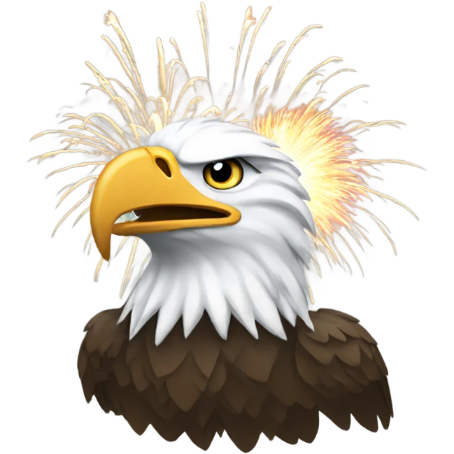 Eagles using fireworks emoji