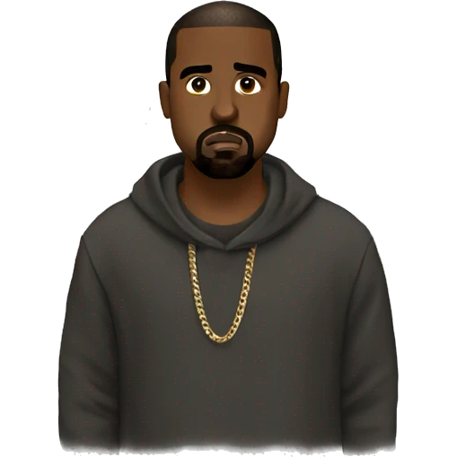 Kanye emoji