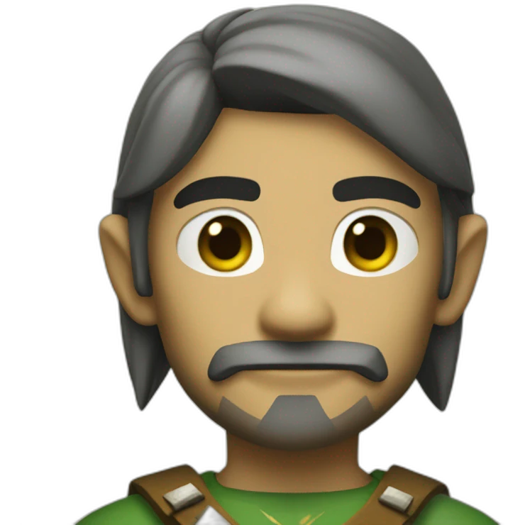 The Legend of Zelda emoji