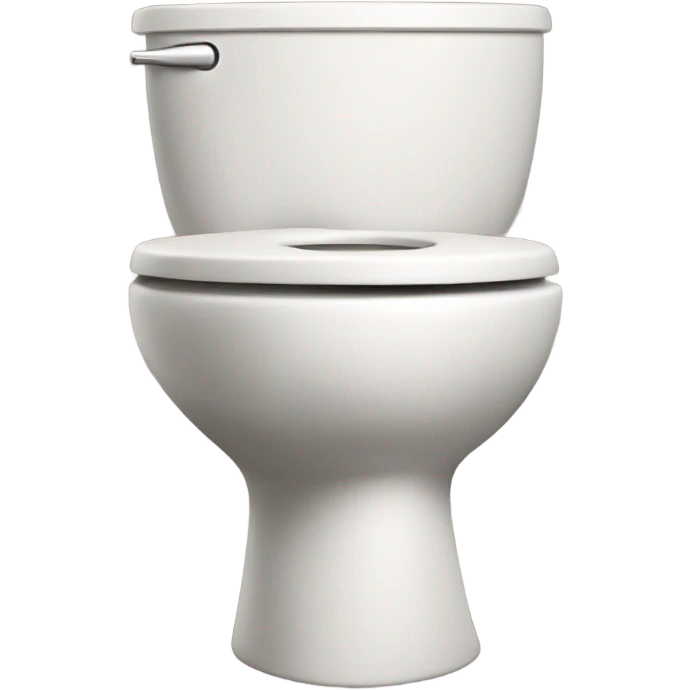 poop in a toilet emoji