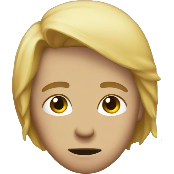 Hiding pain emoji