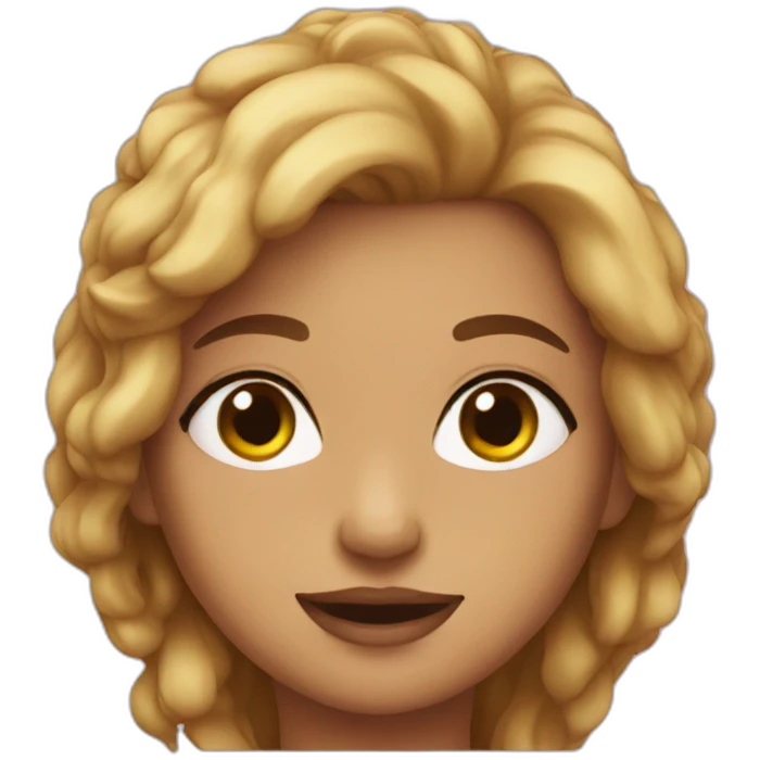 Zahia emoji