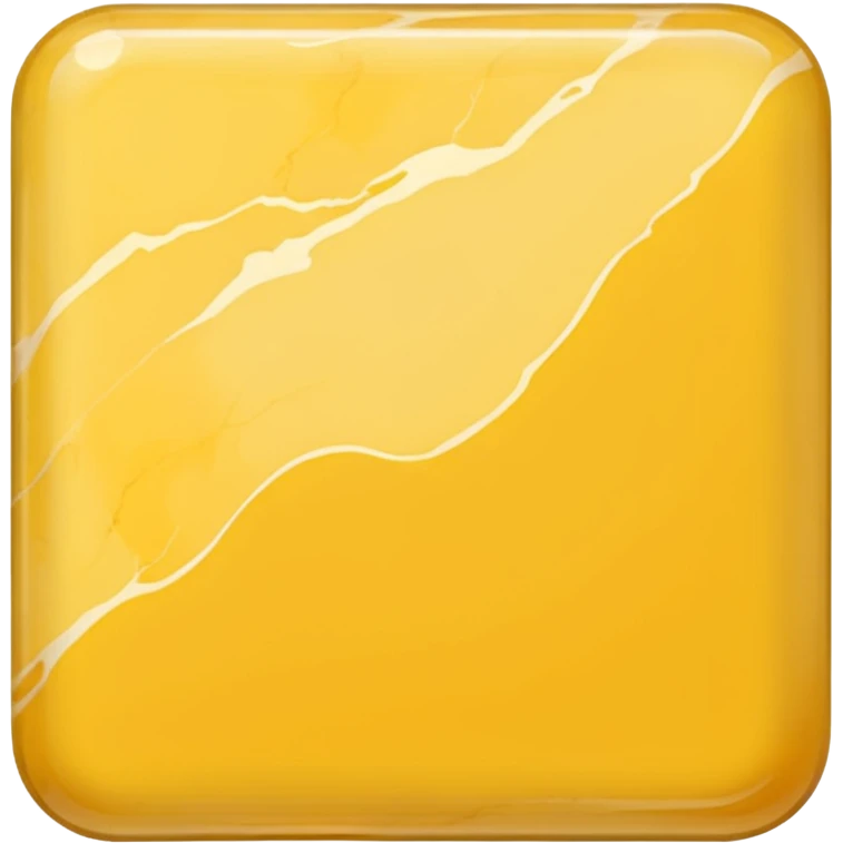 yellow square marble emoji