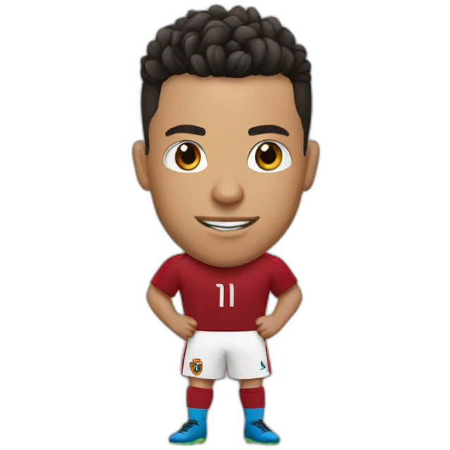 ronaldo emoji