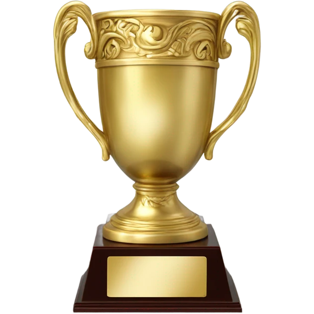 Trophy  emoji