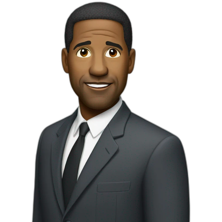 Denzel Washington emoji