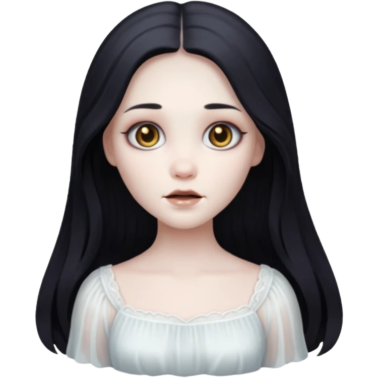 anabelle ghost emoji