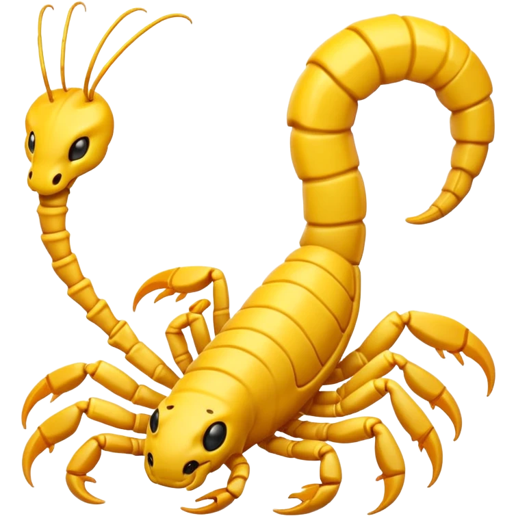 smiling scorpion emoji emoji