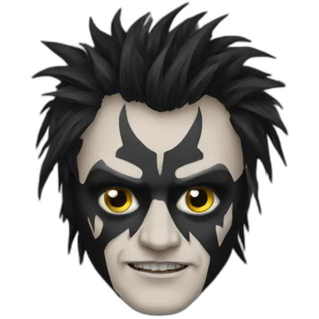 Norwegian black metal singer emoji