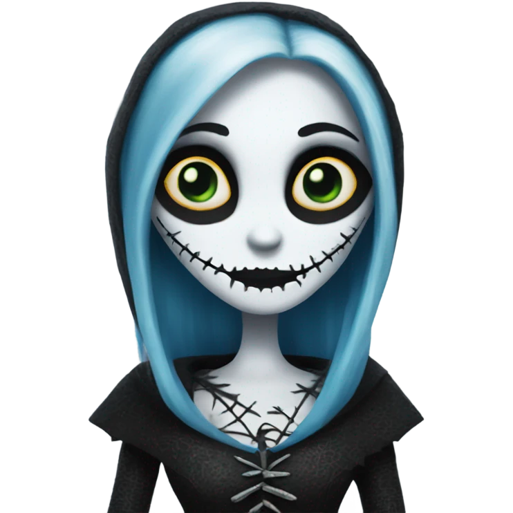 Sally from A nightmare before christmas emoji