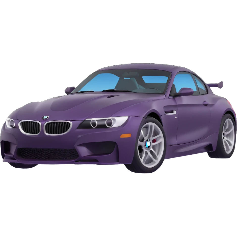 BMW sports car emoji