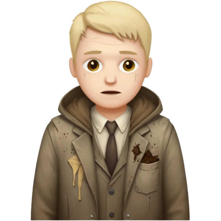 accountant covered in shit emoji