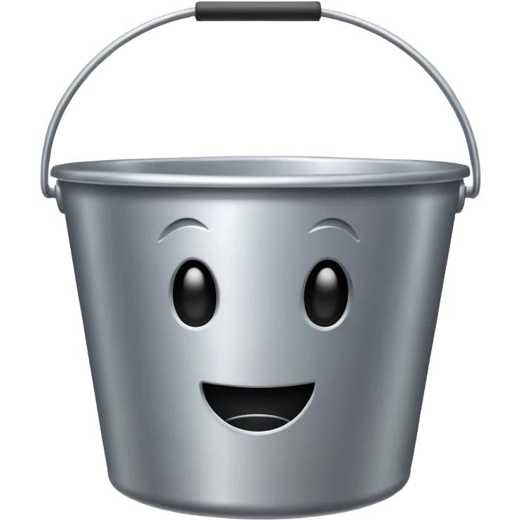 Bucket emoji