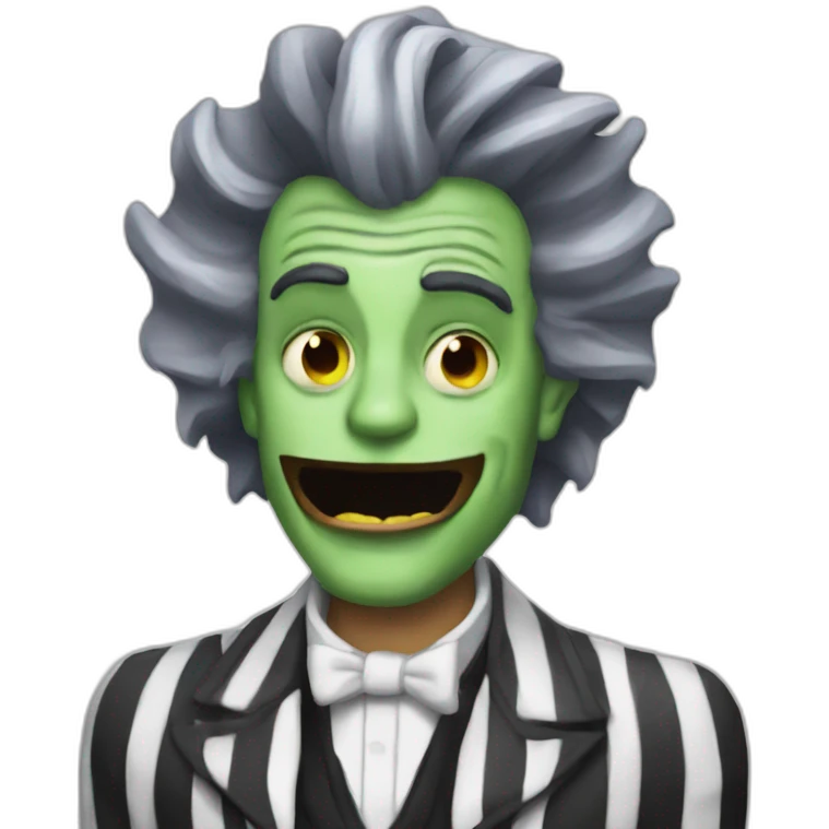 Beetle juice emoji