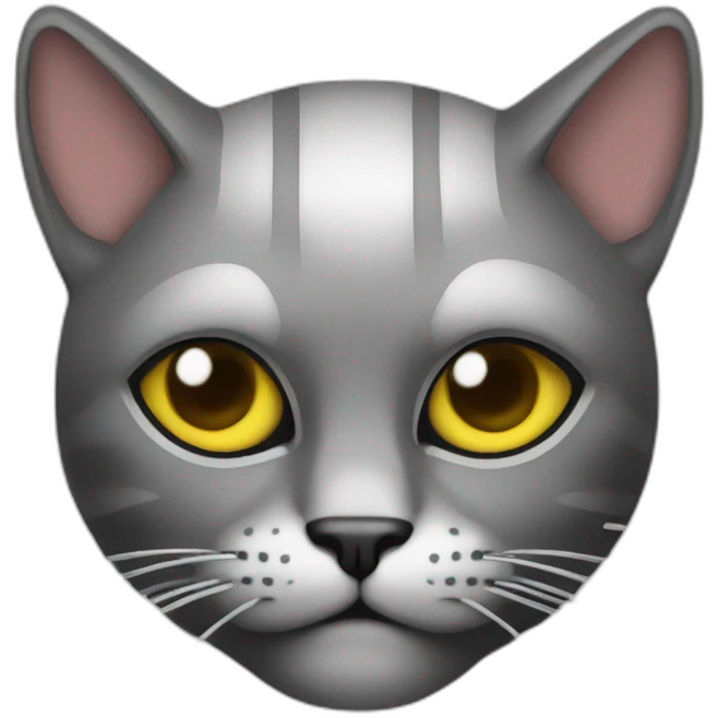 metal music fan cat emoji