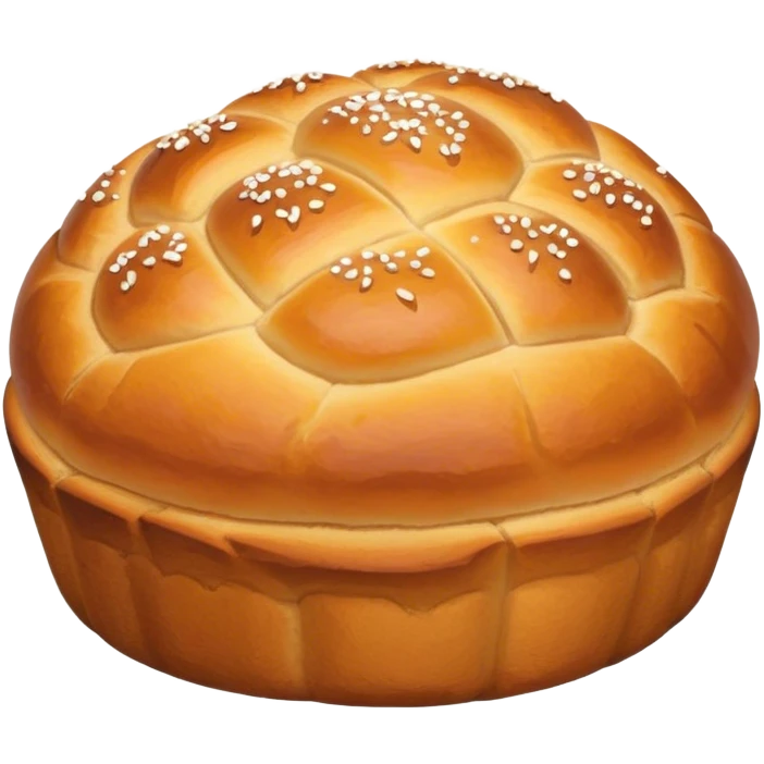 Concha mexicana emoji