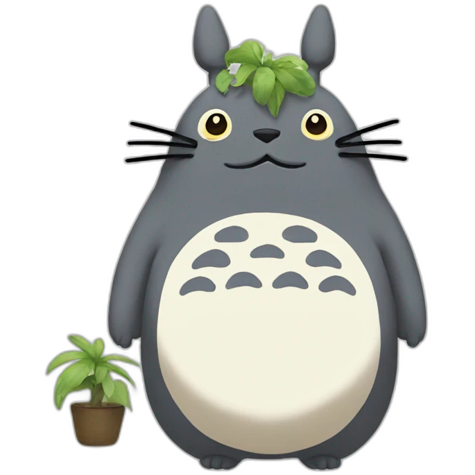 Totoro emoji