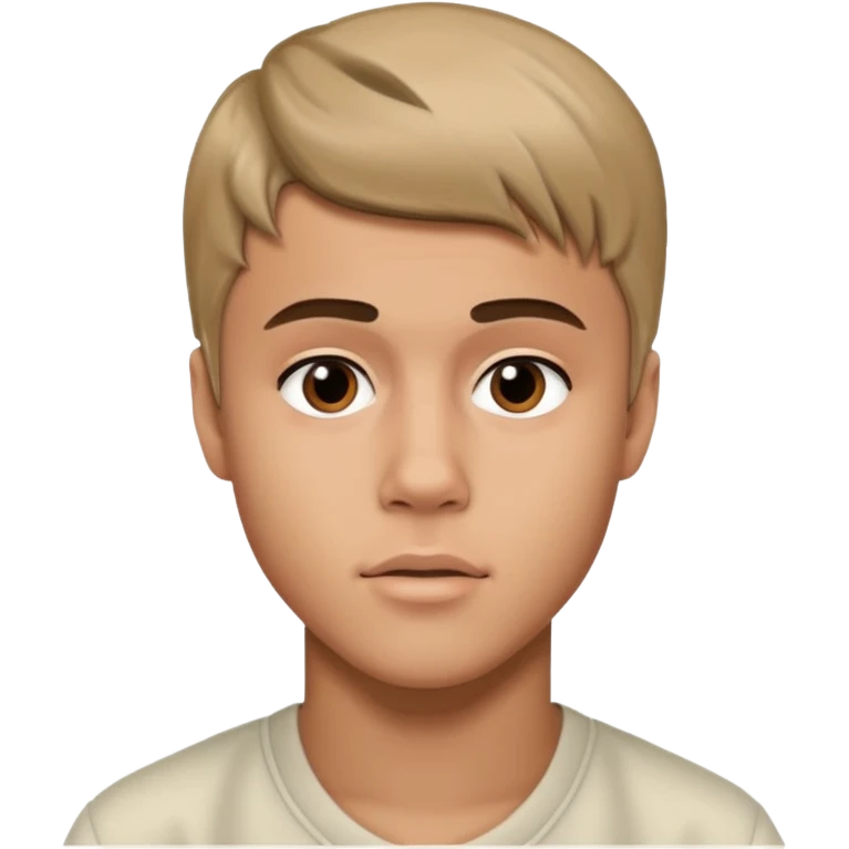 Justin Bieber emoji