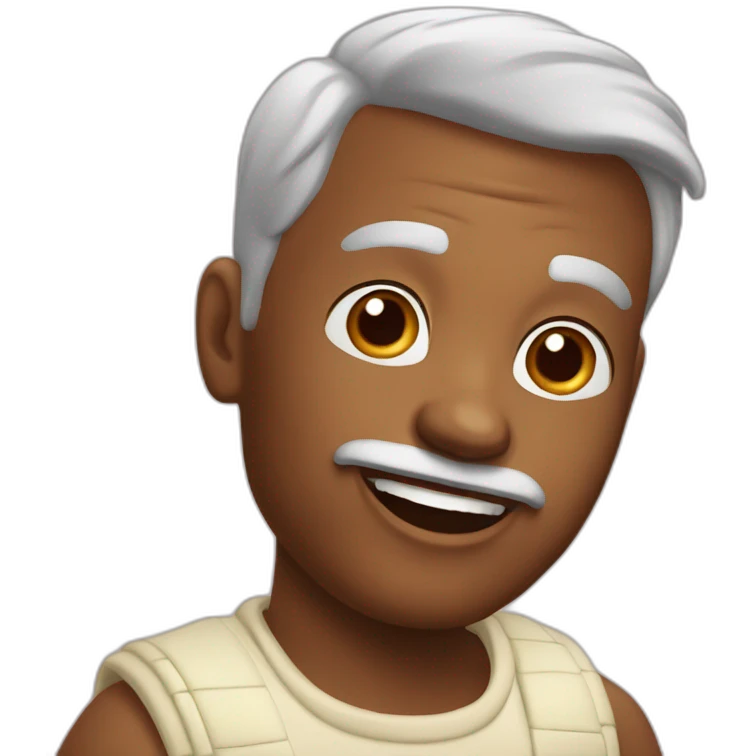 Papa dans maman emoji