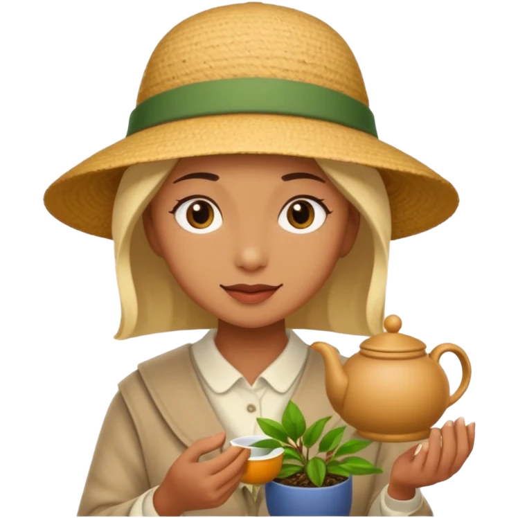 ชาวดอยเก็ยใบชา emoji