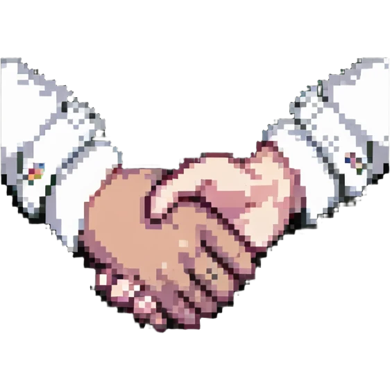 handshake emoji