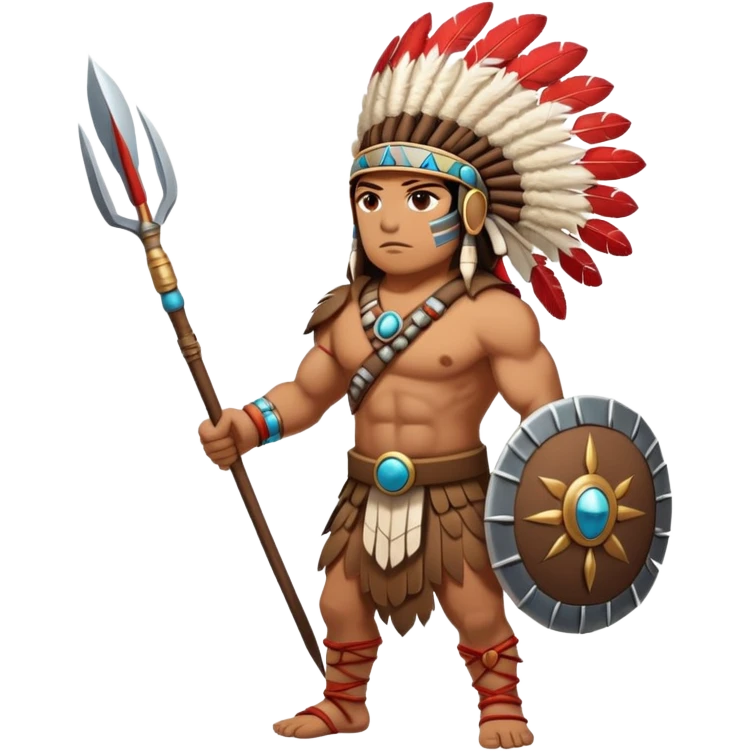 Toltec warrior emoji