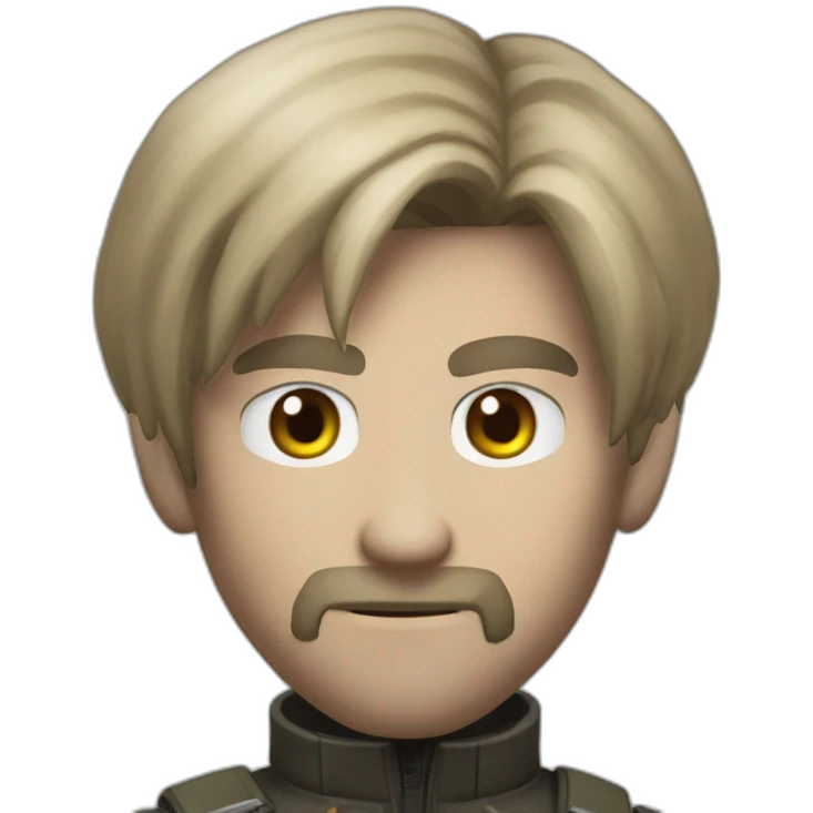 Léon résident evil 4 emoji